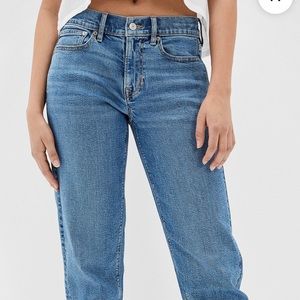 American eagle women’s 90s straight stretch jean size 10 short S